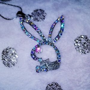 Swarovski crystal Playboy necklace